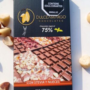 Chocolate al 75% con nueces